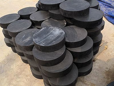 吴堡县板式橡胶支座由若干层橡胶片与薄钢板经加压硫化